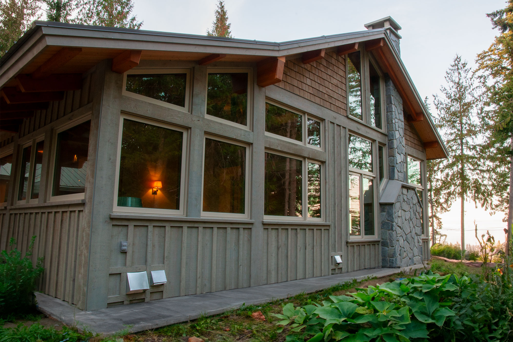 Ocean front cottage