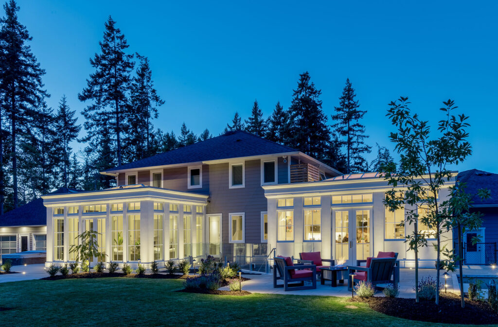 Home addition design