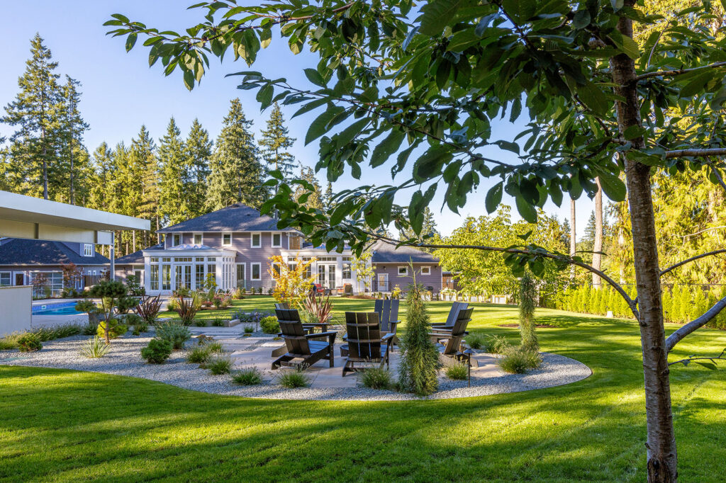 modern landscape design