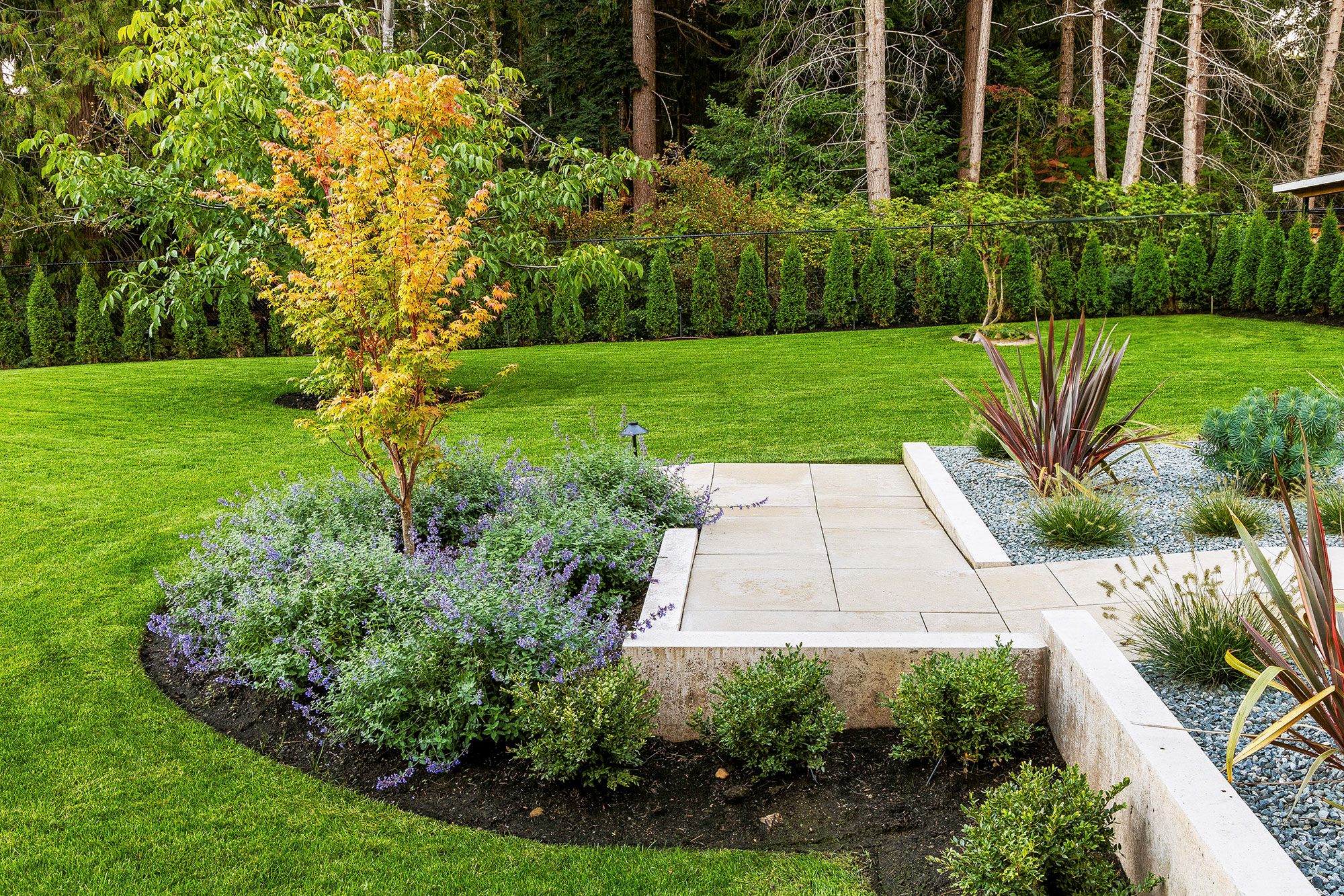 Contemporary landscape architecture