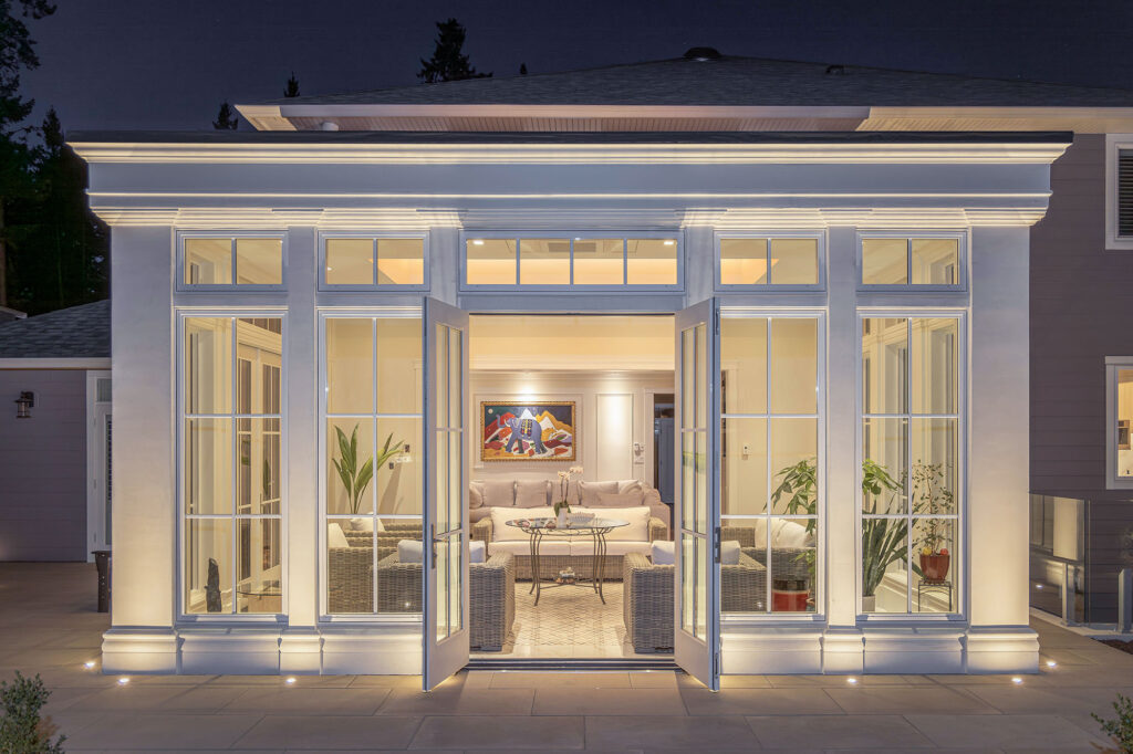 Orangery addition