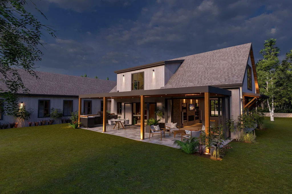 Adding covered outdoor living space