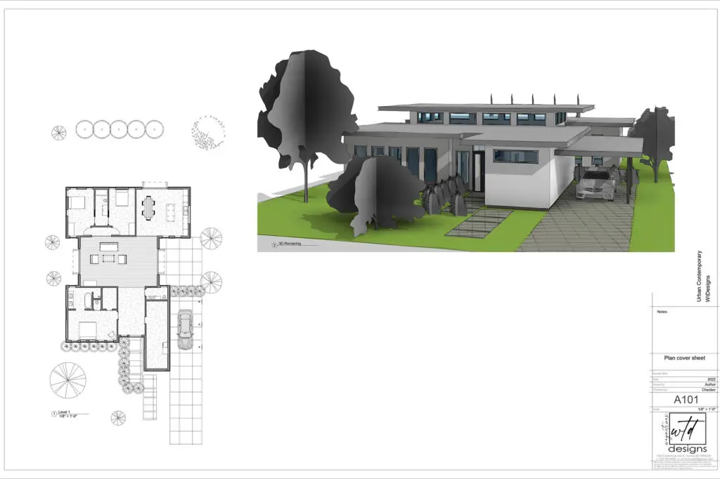 Modern home design