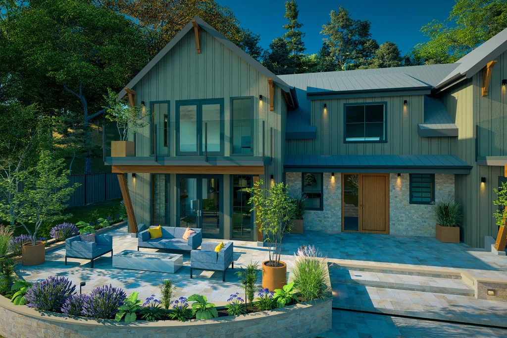Modern farmhouse design