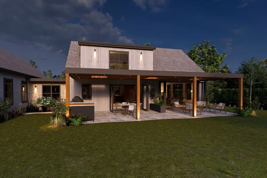 Covered patio design ideas