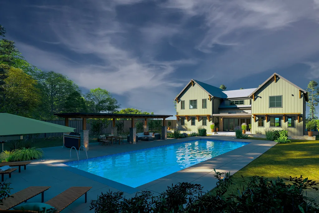 Modern farmhouse design
